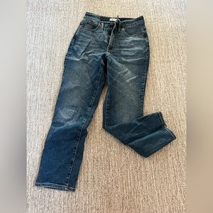 Madewell Curvy Perfect Vintage 27
